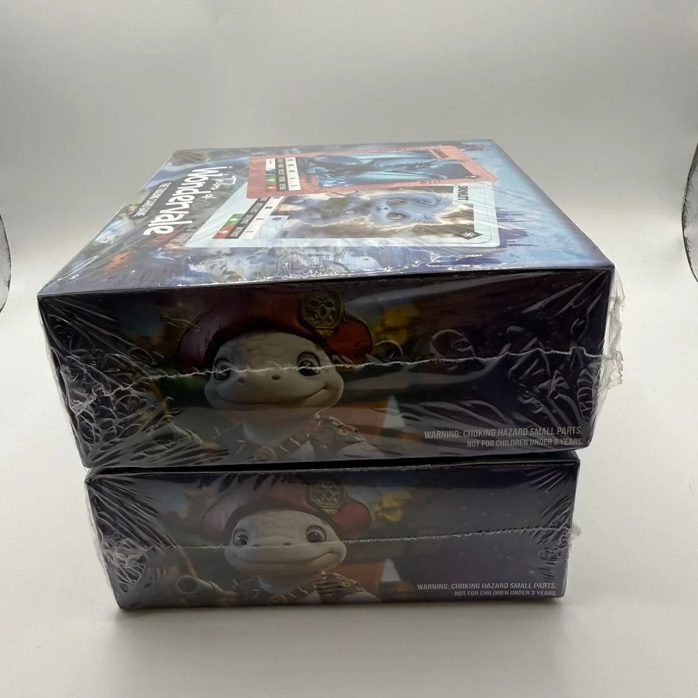Tribes of Wondervale TCG Booster Box Lot of 2 Factory Sealed 20 Packs Each